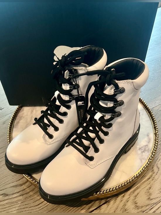 Sorel Shoes - Sorel Women’s Lennox Lace STKD Boots | Sz. 7 (NWB)